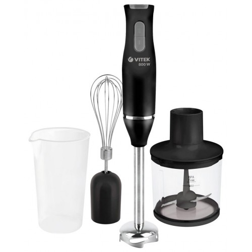 Погружной блендер Vitek VT-3424 (черный) 