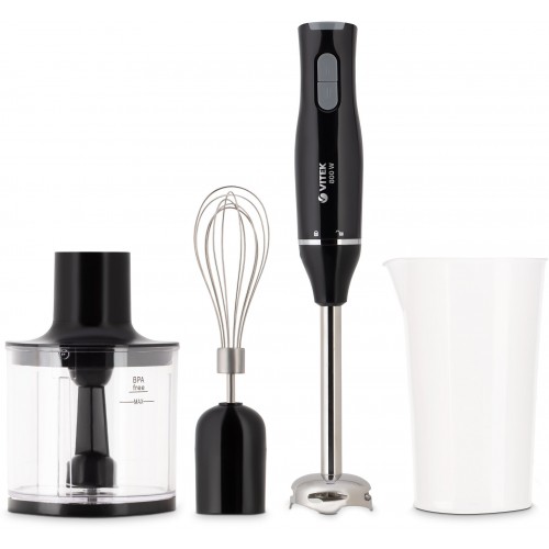 Погружной блендер Vitek VT-3424 (черный) 5