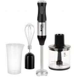 Погружной блендер Vitek VT-3425 (черный/серебристый)