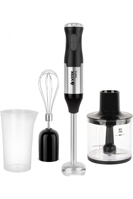 Погружной блендер Vitek VT-3425 (черный/серебристый) 