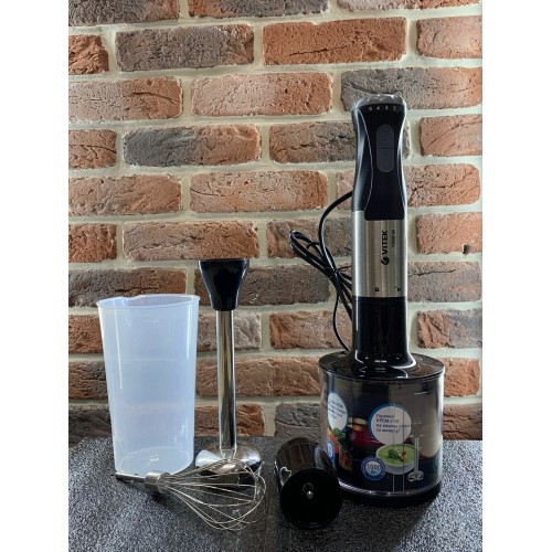 Погружной блендер Vitek VT-3425 (черный/серебристый) 3