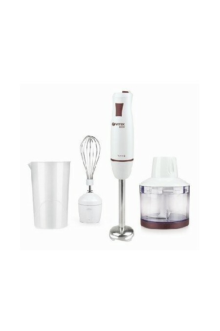 Погружной блендер Vitek VT-8522 (белый) 