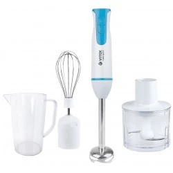Погружной блендер Vitek VT-8530 (белый/голубой)