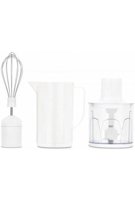 Погружной блендер Vitek VT-8530 (белый/голубой) 5