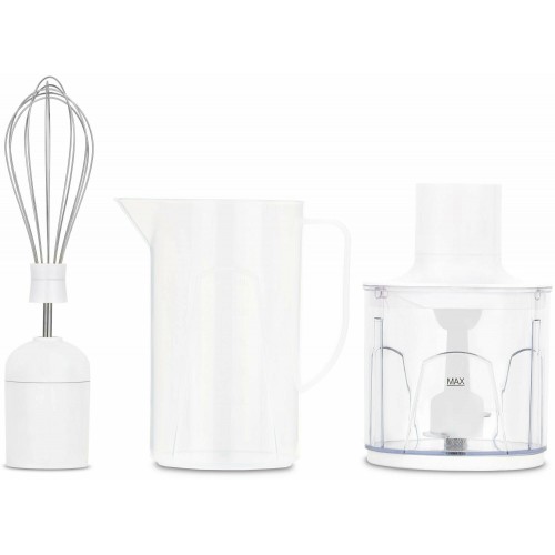 Погружной блендер Vitek VT-8530 (белый/голубой) 6