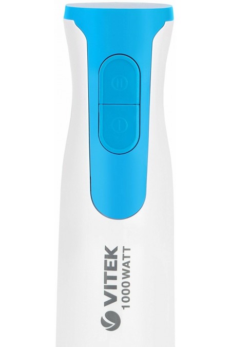 Погружной блендер Vitek VT-8530 (белый/голубой) 6