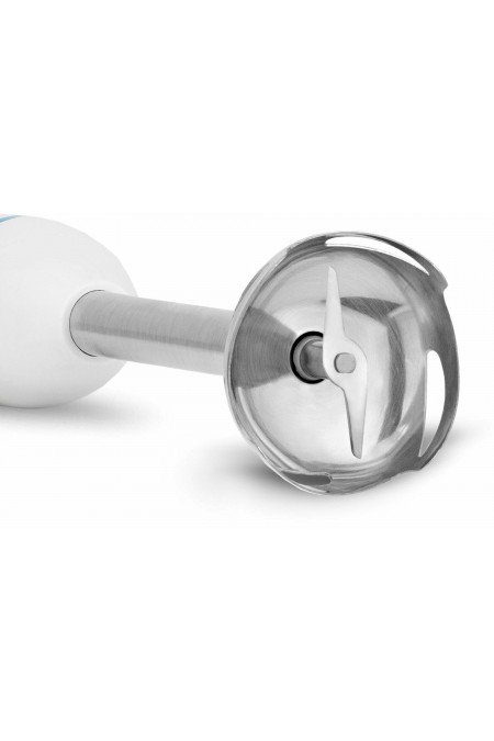 Погружной блендер Vitek VT-8530 (белый/голубой) 7