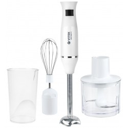 Погружной блендер Vitek VT-8534 (белый)