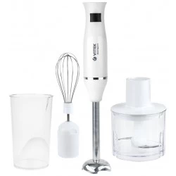 Погружной блендер Vitek VT-8534 (белый)