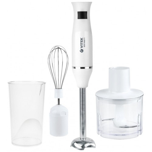 Погружной блендер Vitek VT-8534 (белый) 