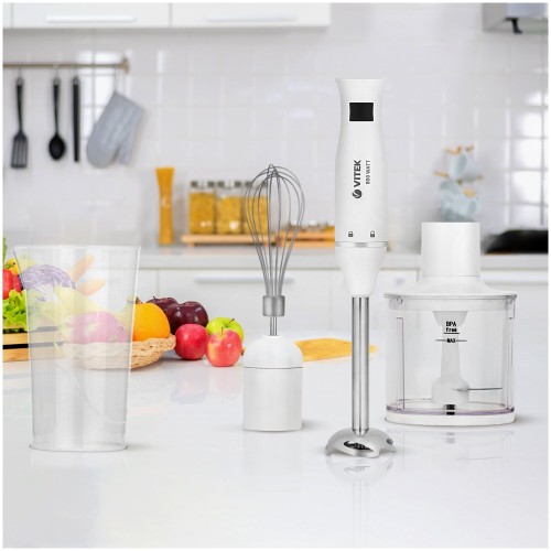 Погружной блендер Vitek VT-8534 (белый) 5