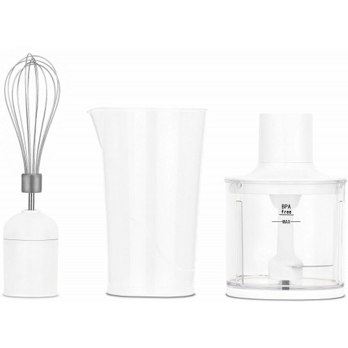 Погружной блендер Vitek VT-8534 (белый) 7