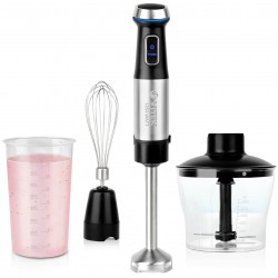 Погружной блендер Vitek VT-8538 (черный/серебристый)