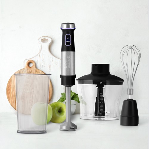 Погружной блендер Vitek VT-8538 (черный/серебристый) 6