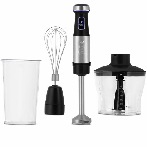 Погружной блендер Vitek VT-8538 (черный/серебристый) 8