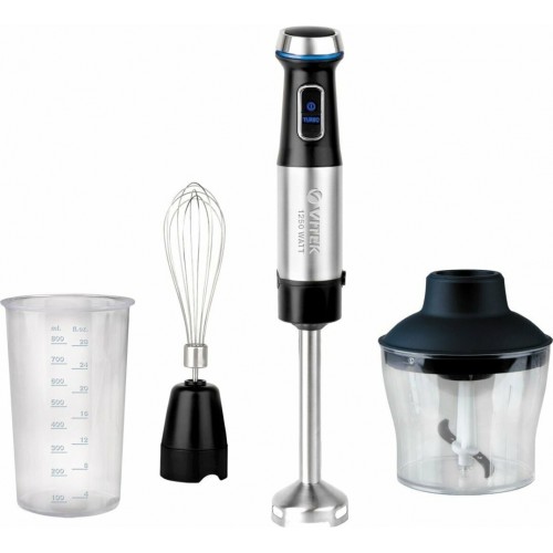 Погружной блендер Vitek VT-8538 (черный/серебристый) 9