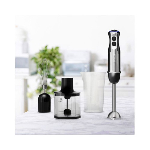 Погружной блендер Vitek VT-8543 (белый/серебристый) 7