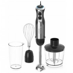 Погружной блендер Vitek VT-8543 (черный/серебристый)