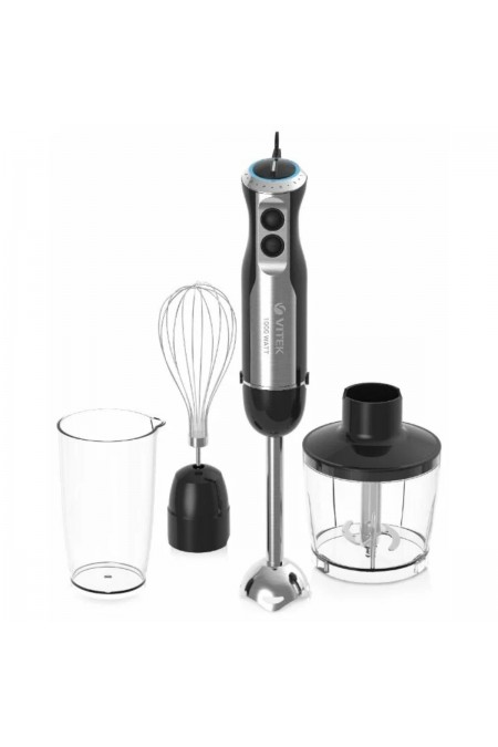 Погружной блендер Vitek VT-8543 (черный/серебристый) 