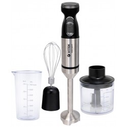 Погружной блендер Vitek VT-8545 (черный/серебристый)
