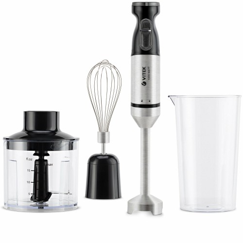 Погружной блендер Vitek VT-8545 (черный/серебристый) 7