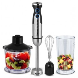 Погружной блендер Zigmund Shtain BH-345 M (черный/серебристый)