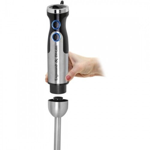 Погружной блендер Zigmund Shtain BH-345 M (черный/серебристый) 7