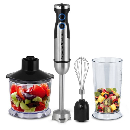 Погружной блендер Zigmund Shtain BH-345 M (черный) 7