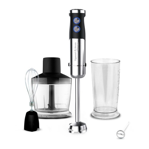 Погружной блендер Zigmund Shtain BH-346 M (черный/серебристый) 6