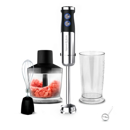 Погружной блендер Zigmund Shtain BH-346 M (черный/серебристый) 7