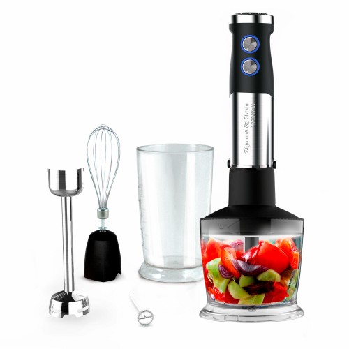 Погружной блендер Zigmund Shtain BH-346 M (черный/серебристый) 8