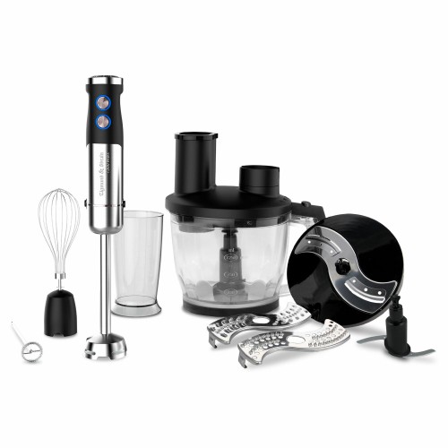 Погружной блендер Zigmund Shtain BH-350 M (черный/серебристый) 6