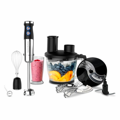 Погружной блендер Zigmund Shtain BH-350 M (черный/серебристый) 7