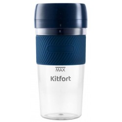 Портативный блендер Kitfort KT-3003 (синий)