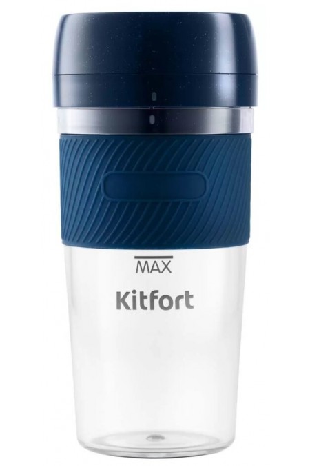 Портативный блендер Kitfort KT-3003 (синий) 