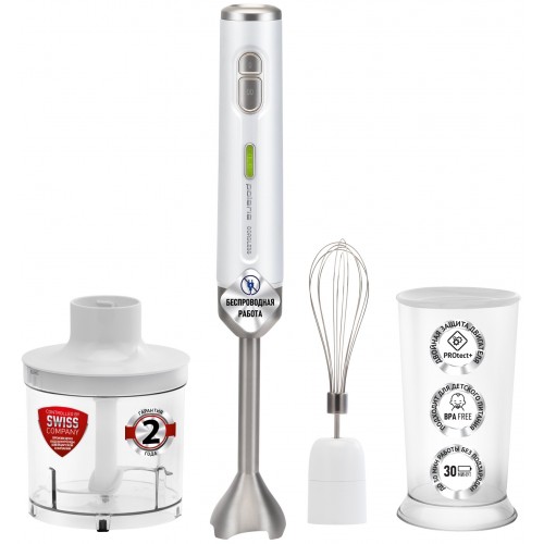 Погружной блендер Polaris PHB 0746 CordLess (белый) 9