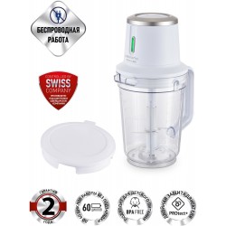 Портативный блендер Polaris PTB 0435 CordLess (белый)