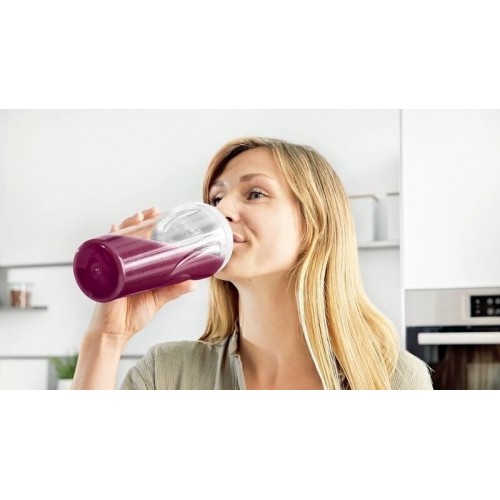 Стационарный блендер Bosch MMB2111T (серебристый) 9