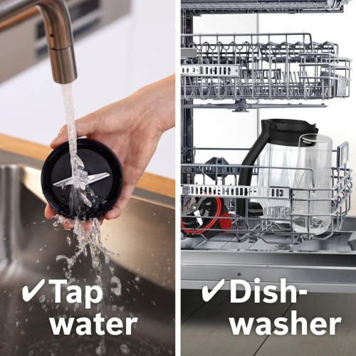 Стационарный блендер Bosch MMB6177S (серебристый/черный) 3