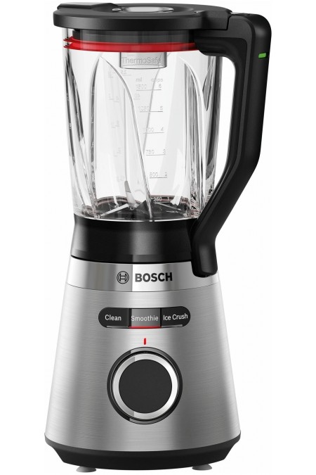 Стационарный блендер Bosch MMB6384M (черный/серебристый) 