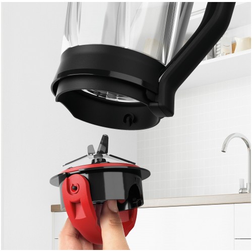 Стационарный блендер Bosch MMB6384M (черный/серебристый) 2