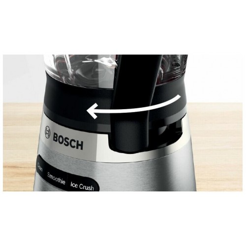 Стационарный блендер Bosch MMB6384M (черный/серебристый) 3