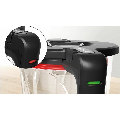 Стационарный блендер Bosch MMB6384M (черный/серебристый) 4