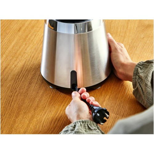 Стационарный блендер Bosch MMB6384M (черный/серебристый) 5