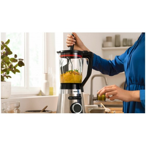 Стационарный блендер Bosch MMB6384M (черный/серебристый) 8