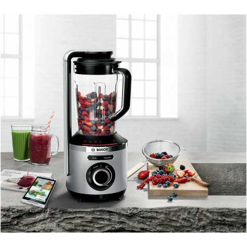 Стационарный блендер Bosch MMBV625M VitaMaxx (серебристый/черный) 7