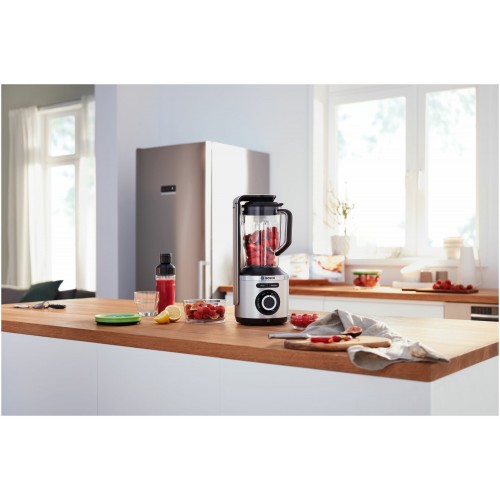 Стационарный блендер Bosch MMBV625M VitaMaxx (серебристый/черный) 8