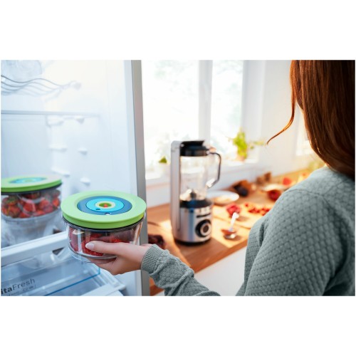 Стационарный блендер Bosch MMBV625M VitaMaxx (серебристый/черный) 9