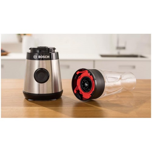 Стационарный блендер Bosch VitaPower Serie 2 MMB2111M (серебристый/черный) 5
