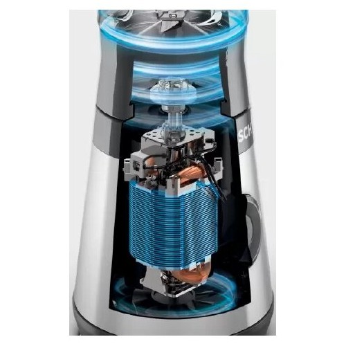 Стационарный блендер Bosch VitaPower Serie 2 MMB2111M (серебристый/черный) 7